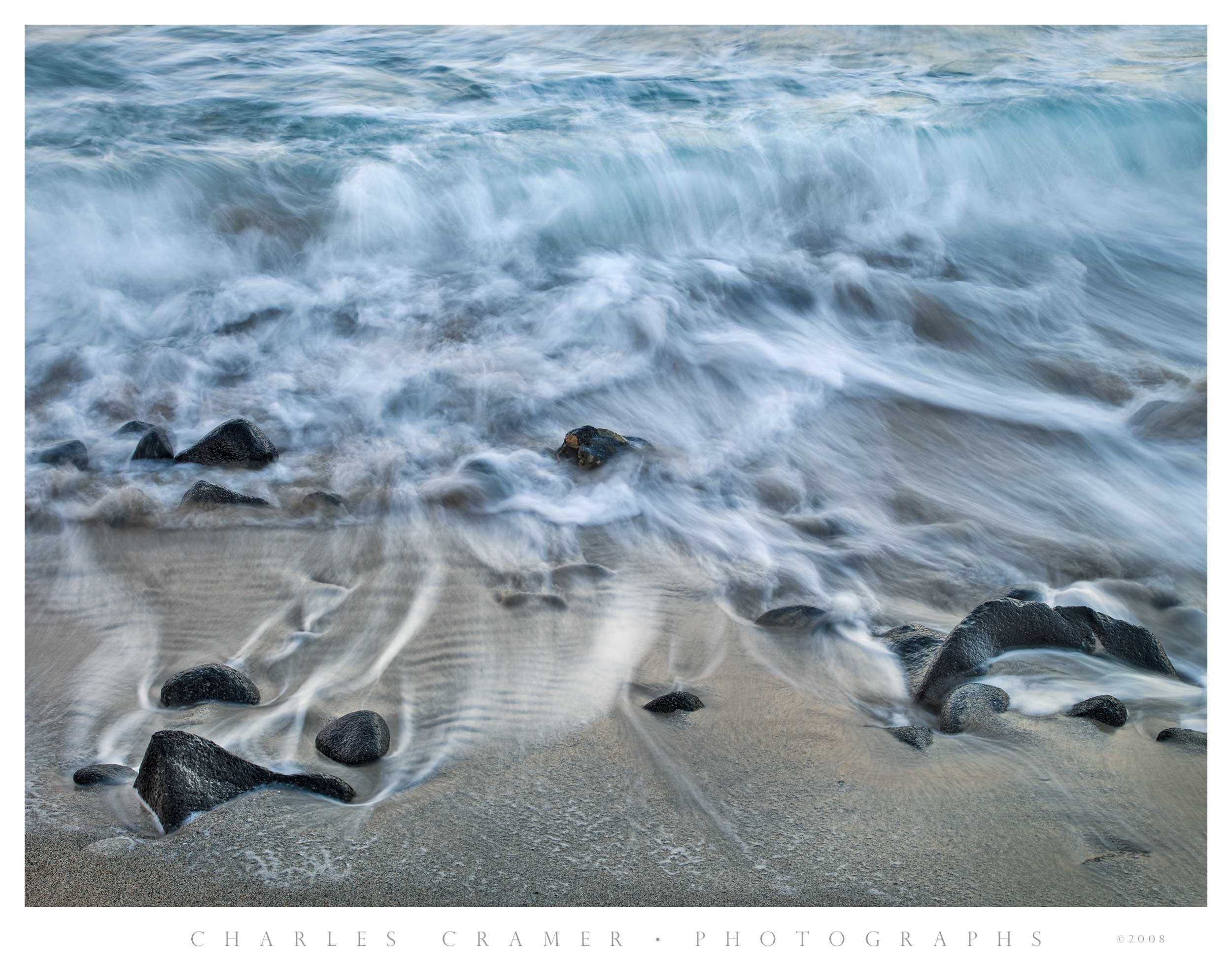 Wave Patterns, Kona, Hawaii