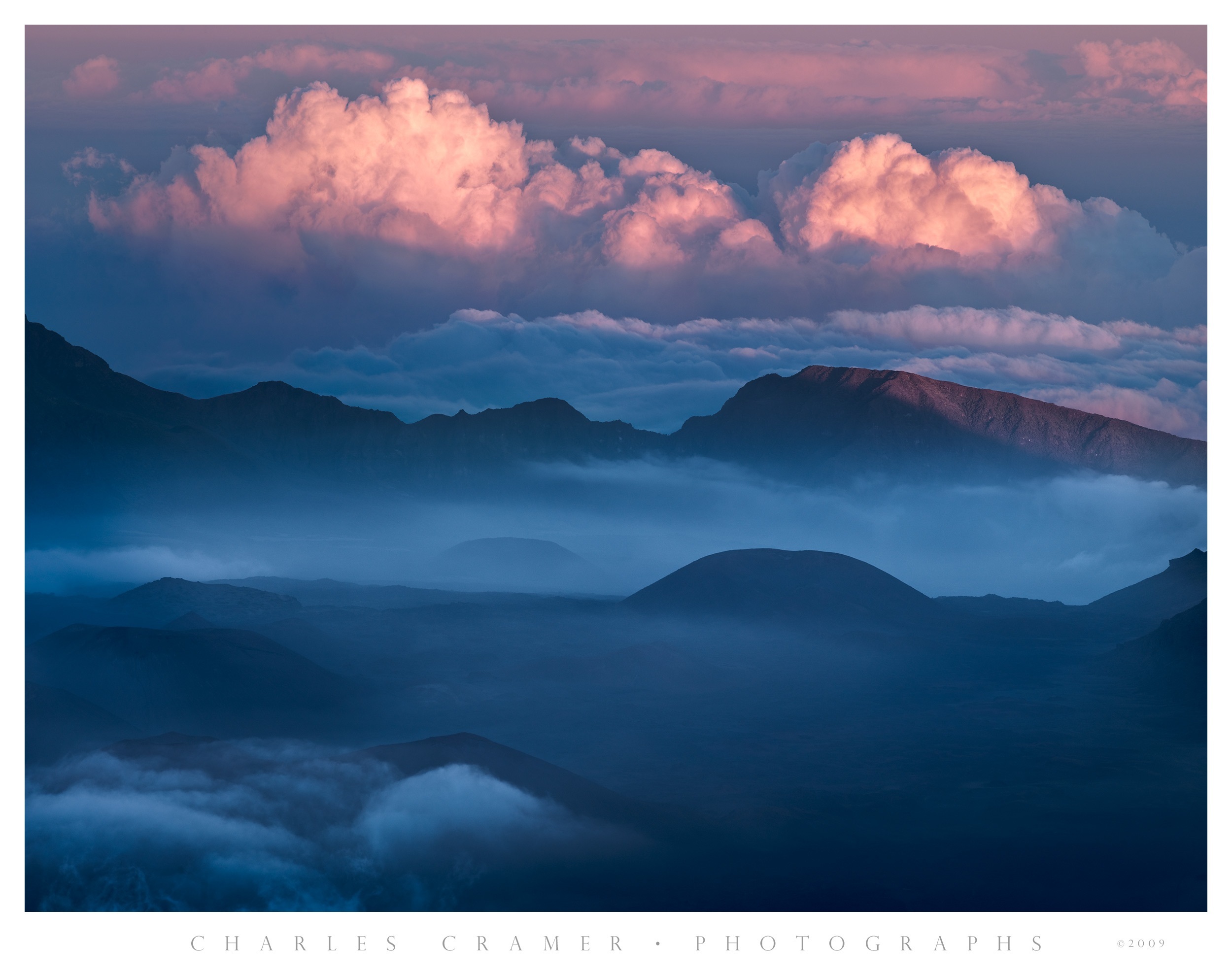 Last Light, Summit of Haleakala Volcano, Hawaii