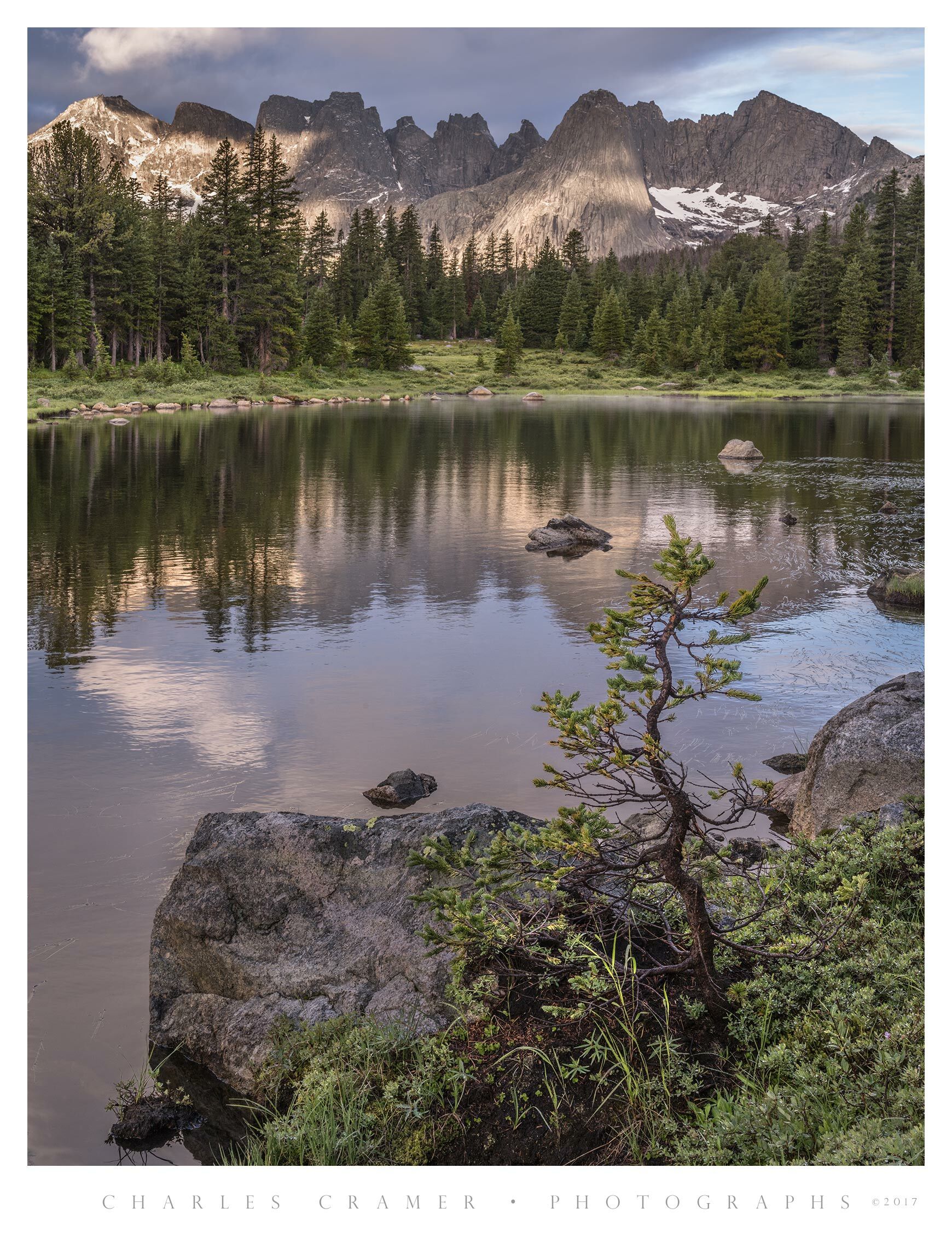 Morning Sunrise, Wind River Range, Wyoming