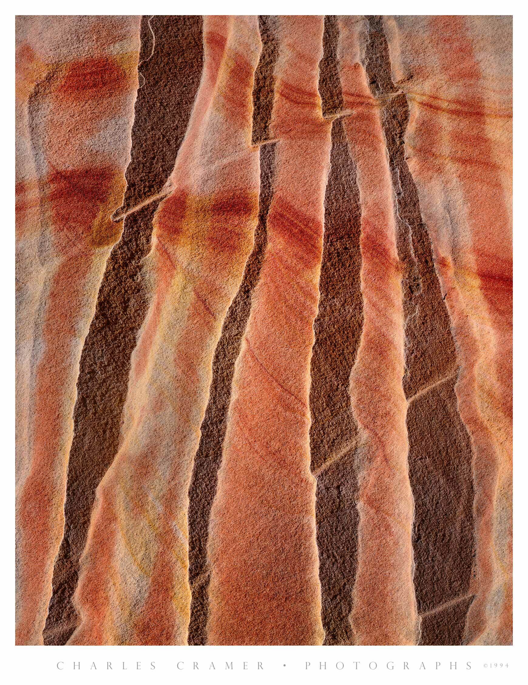 Sandstone Streaks, Stains, and Shadows (Some Offset)