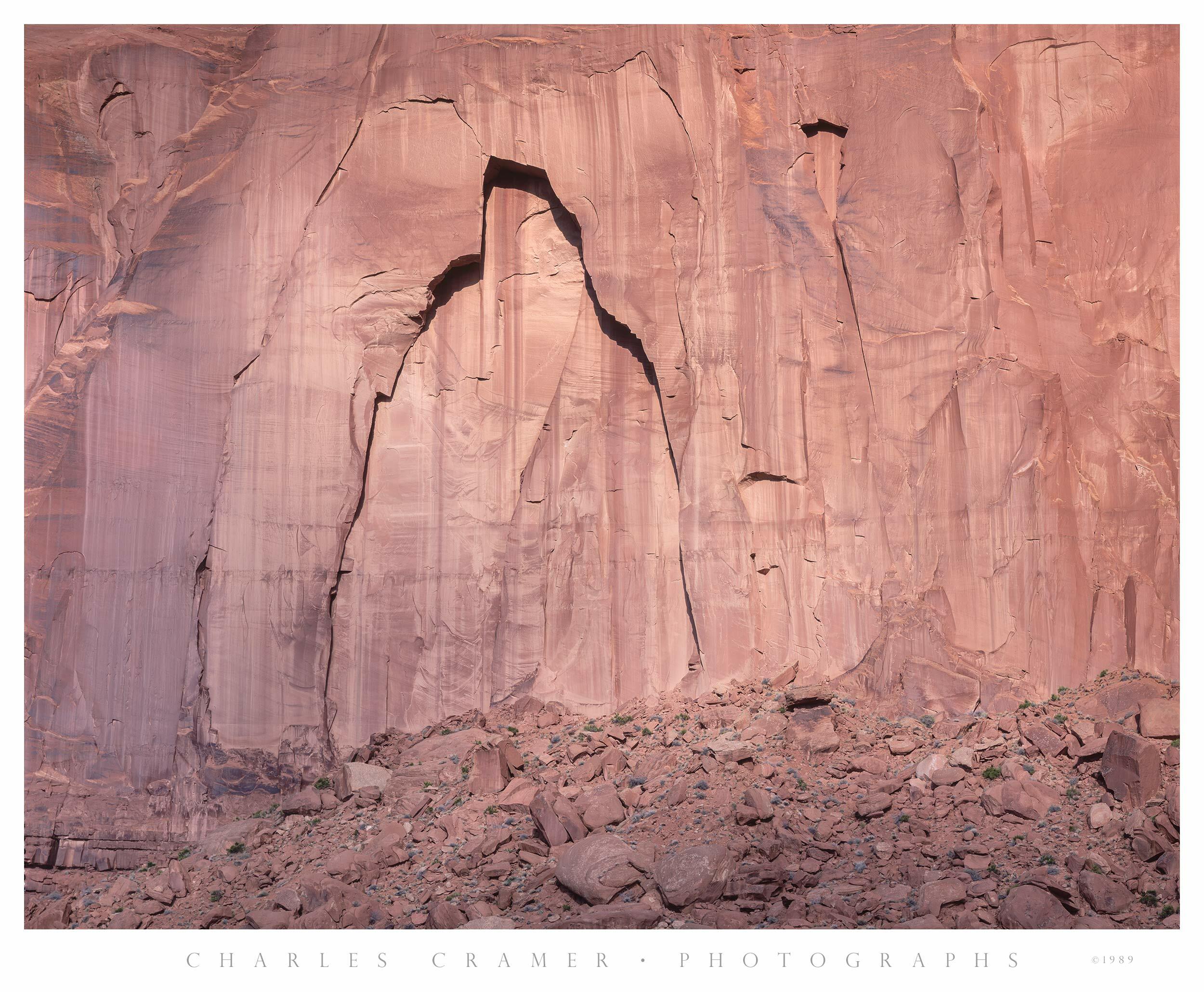 Butte Detail, Monument Valley, Arizona