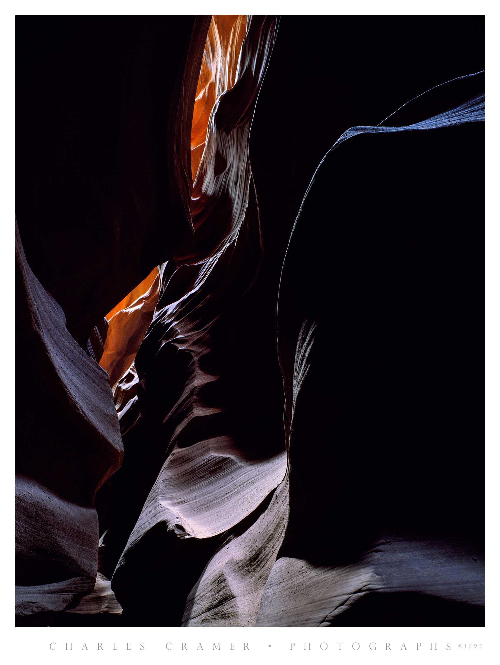 The  Blue Ledge , Antelope Canyon, Arizona