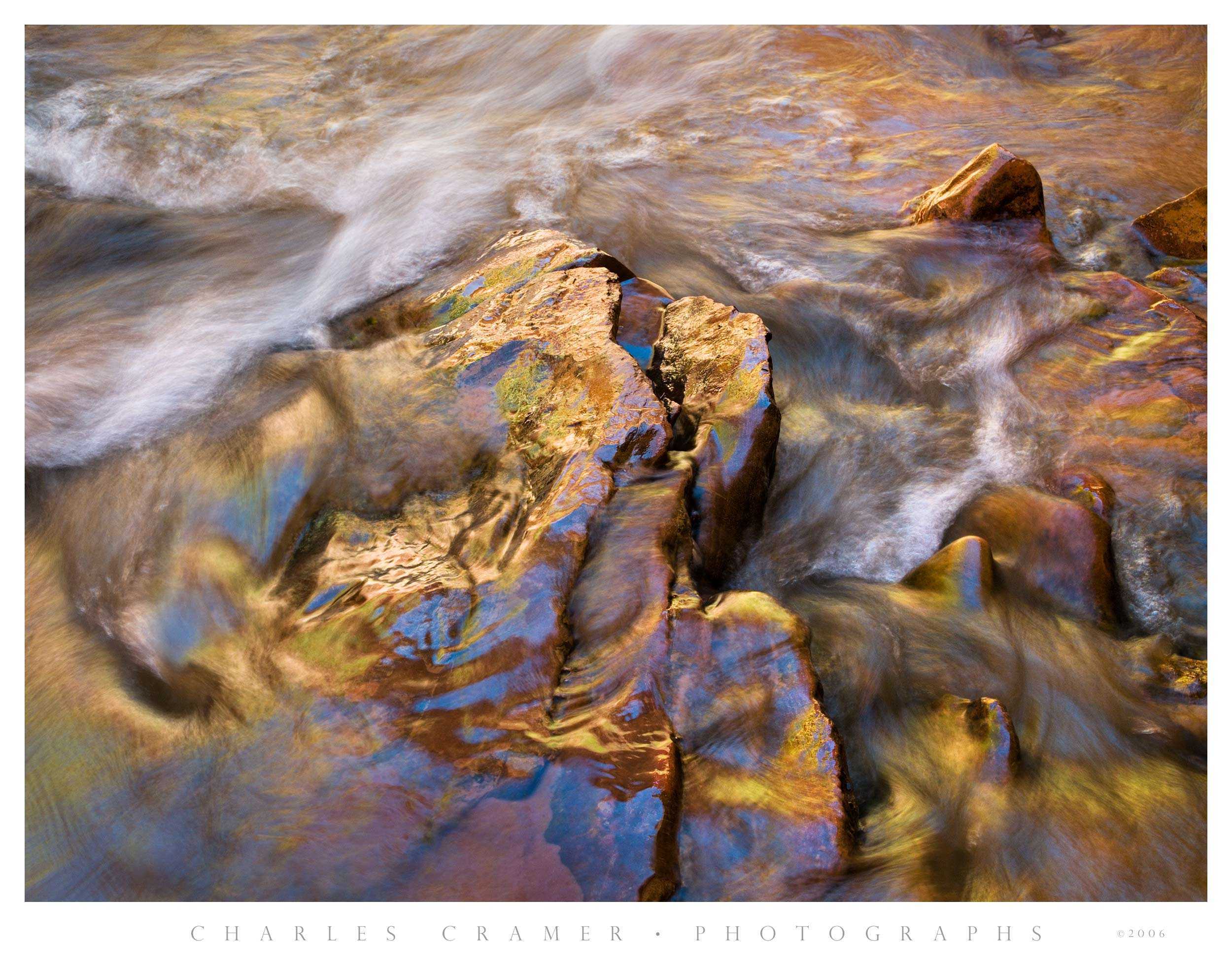 Canyon Reflections, Coyote Gulch, Utah