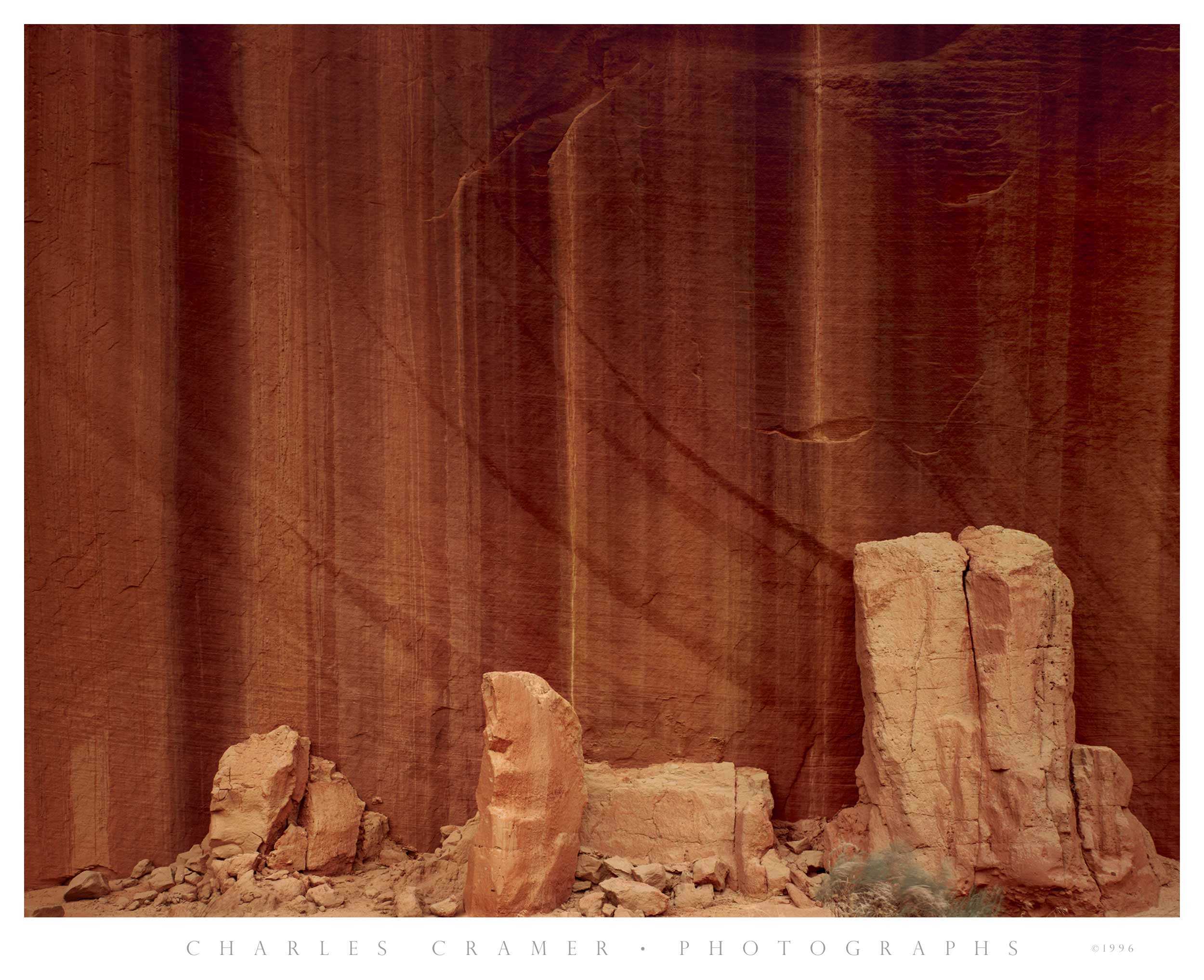 Paria Wall, Paria Wilderness Area, Utah