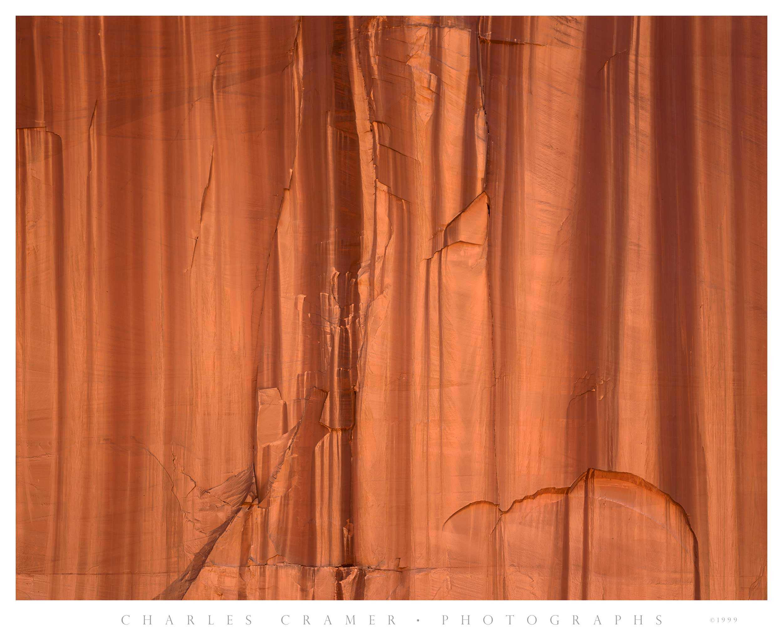 Rock Wall, Escalante Canyon, Utah