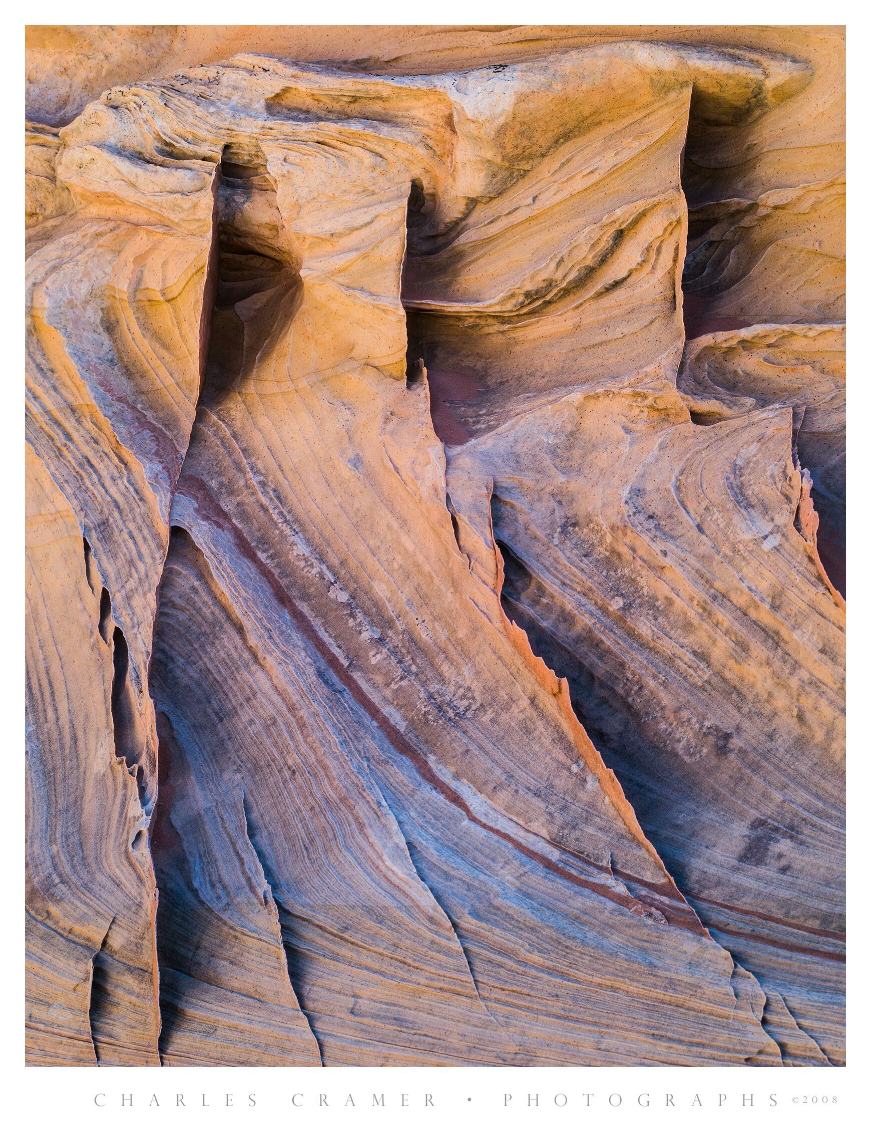 Sandstone Voids and Fins, Paria Wilderness