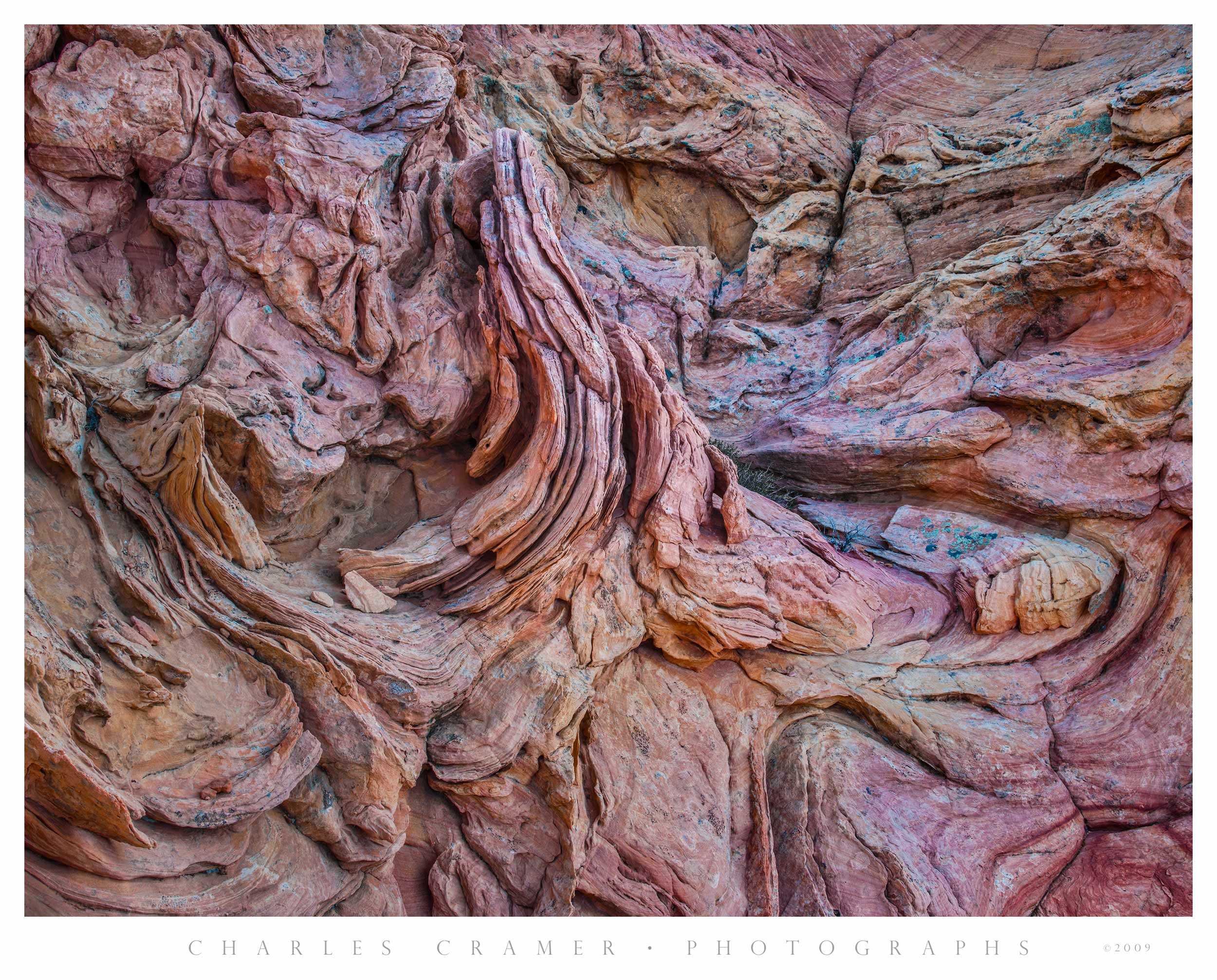 Curved Rocks, Paria Willderness