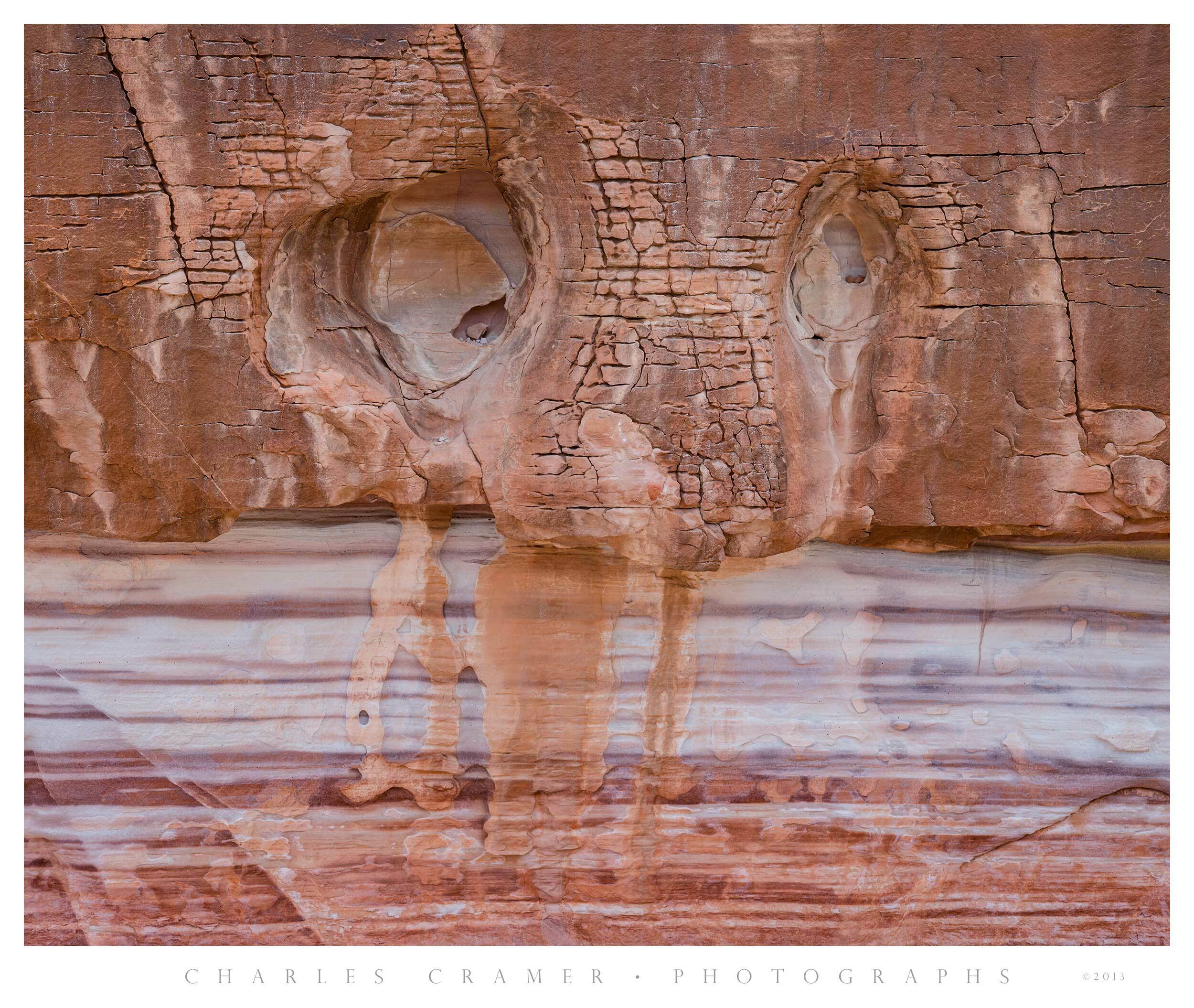 Streaks and Striations, Nevada Desert