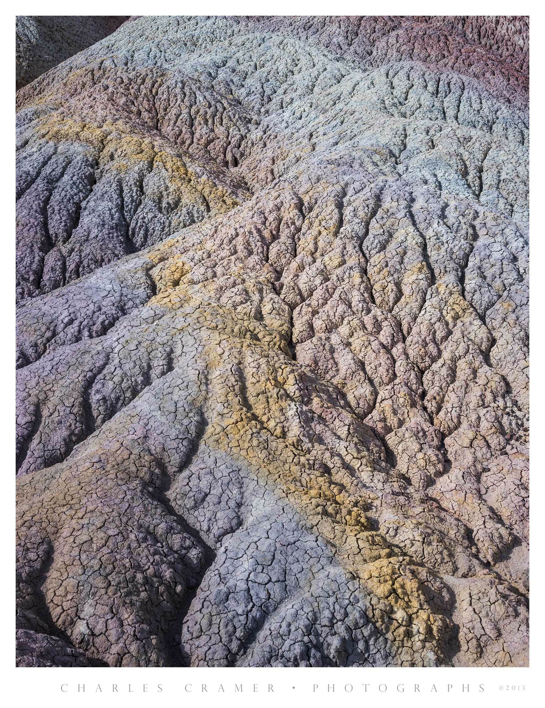 Colorful Bentonite Hills, Utah