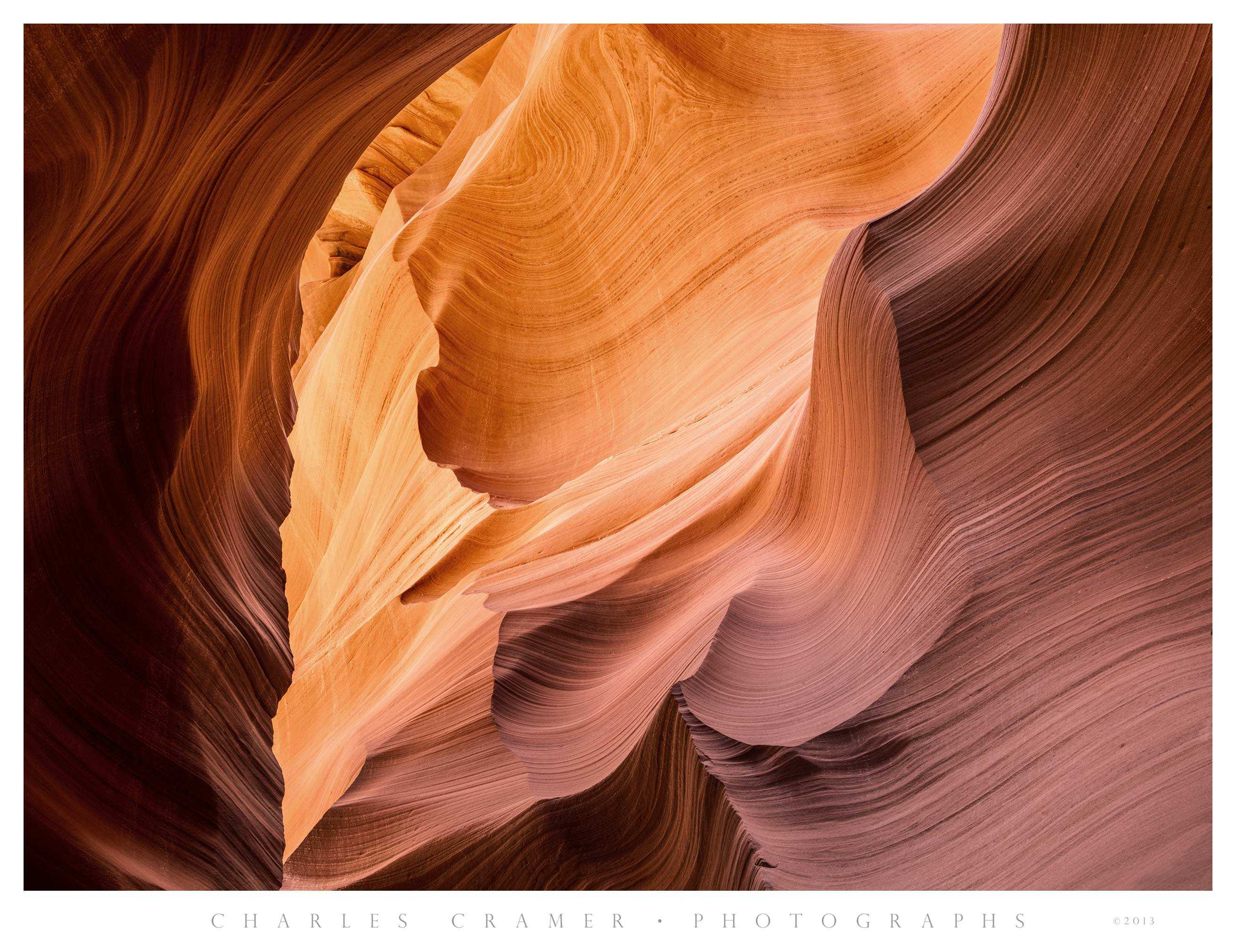 Canyon Hollow, Lower Antelope Canyon, Arizona