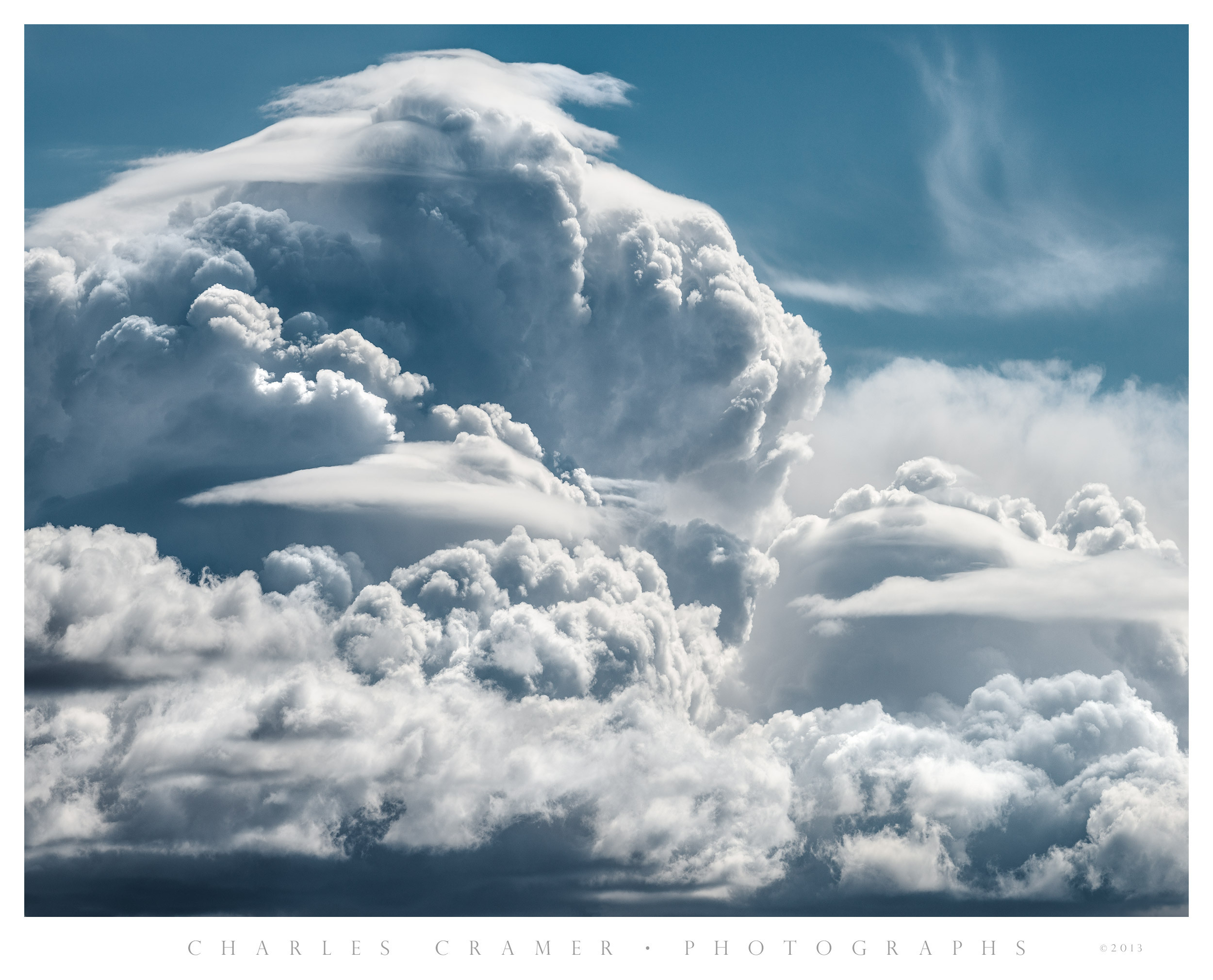 Approaching Thunderstorm, Utah