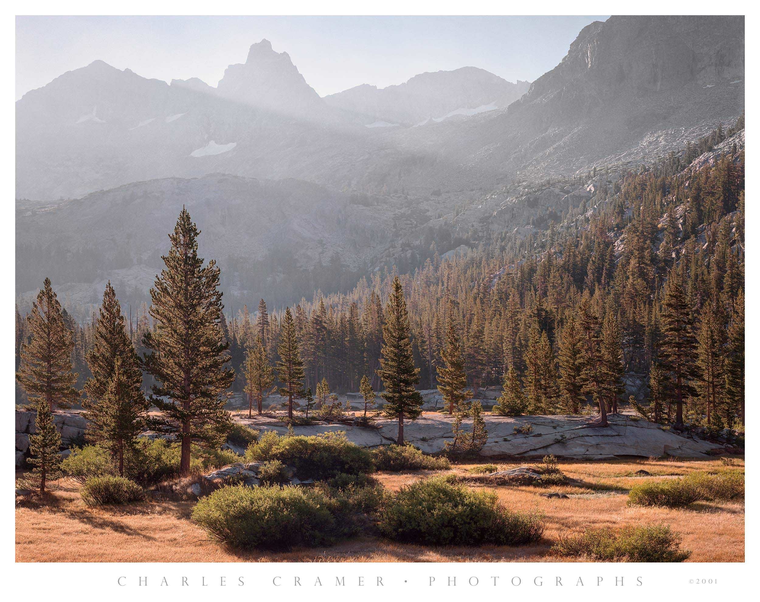 Mt. Ansel Adams, Late Afternoon, Yosemite