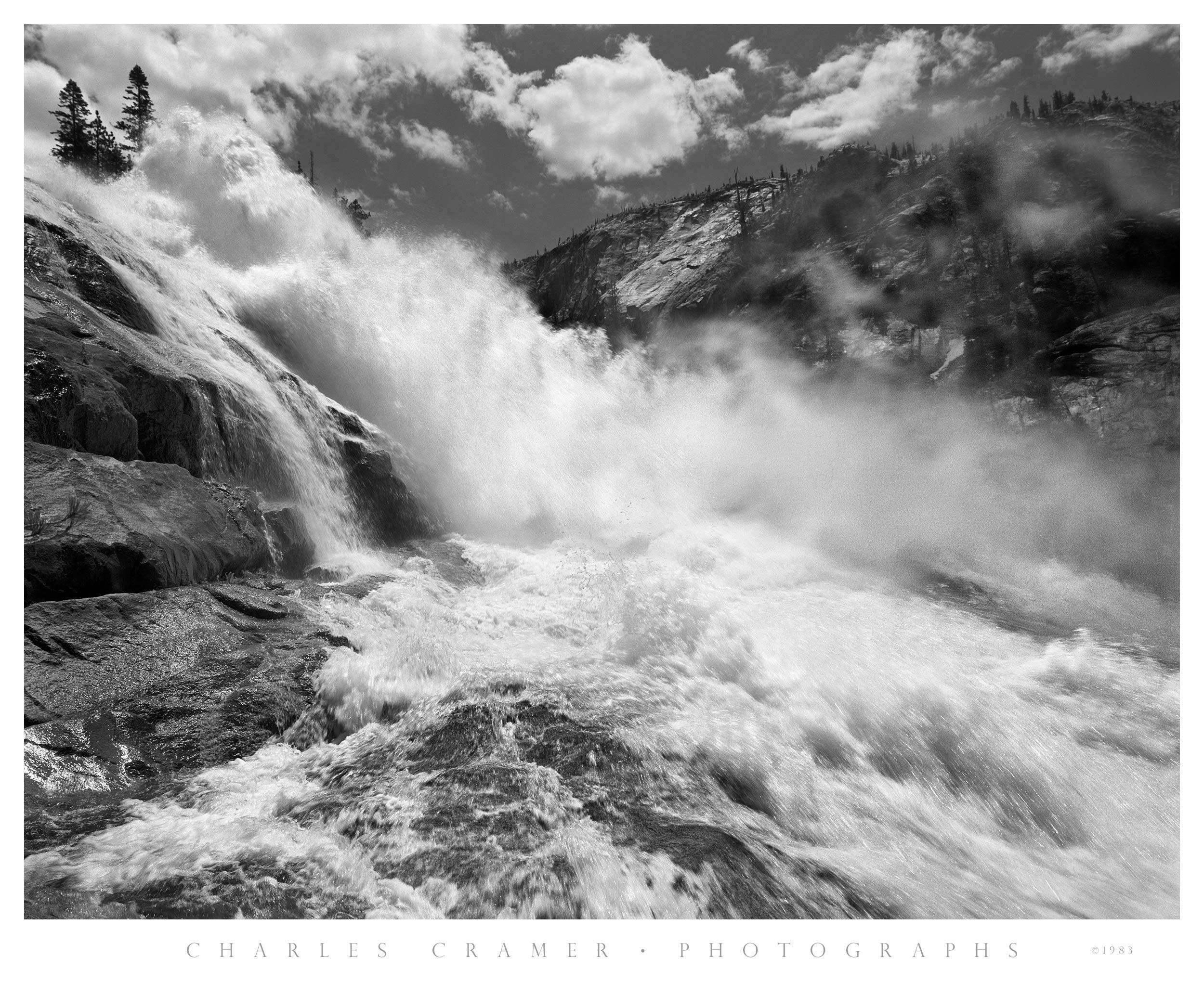 Le Conte Falls, Tuolumne River, Yosemite