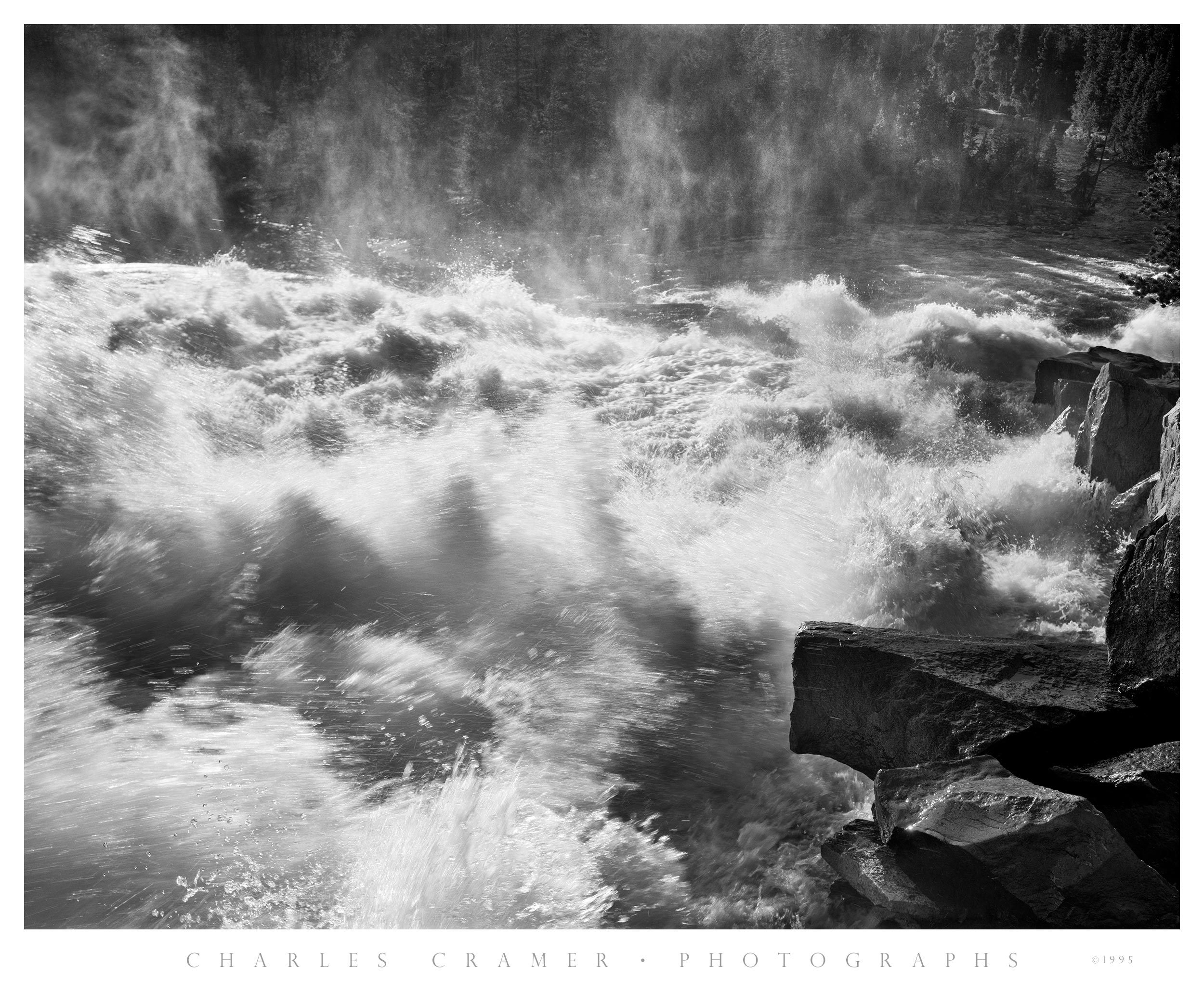 Spring Flood, Tuolumne River, Glen Aulin, Yosemite