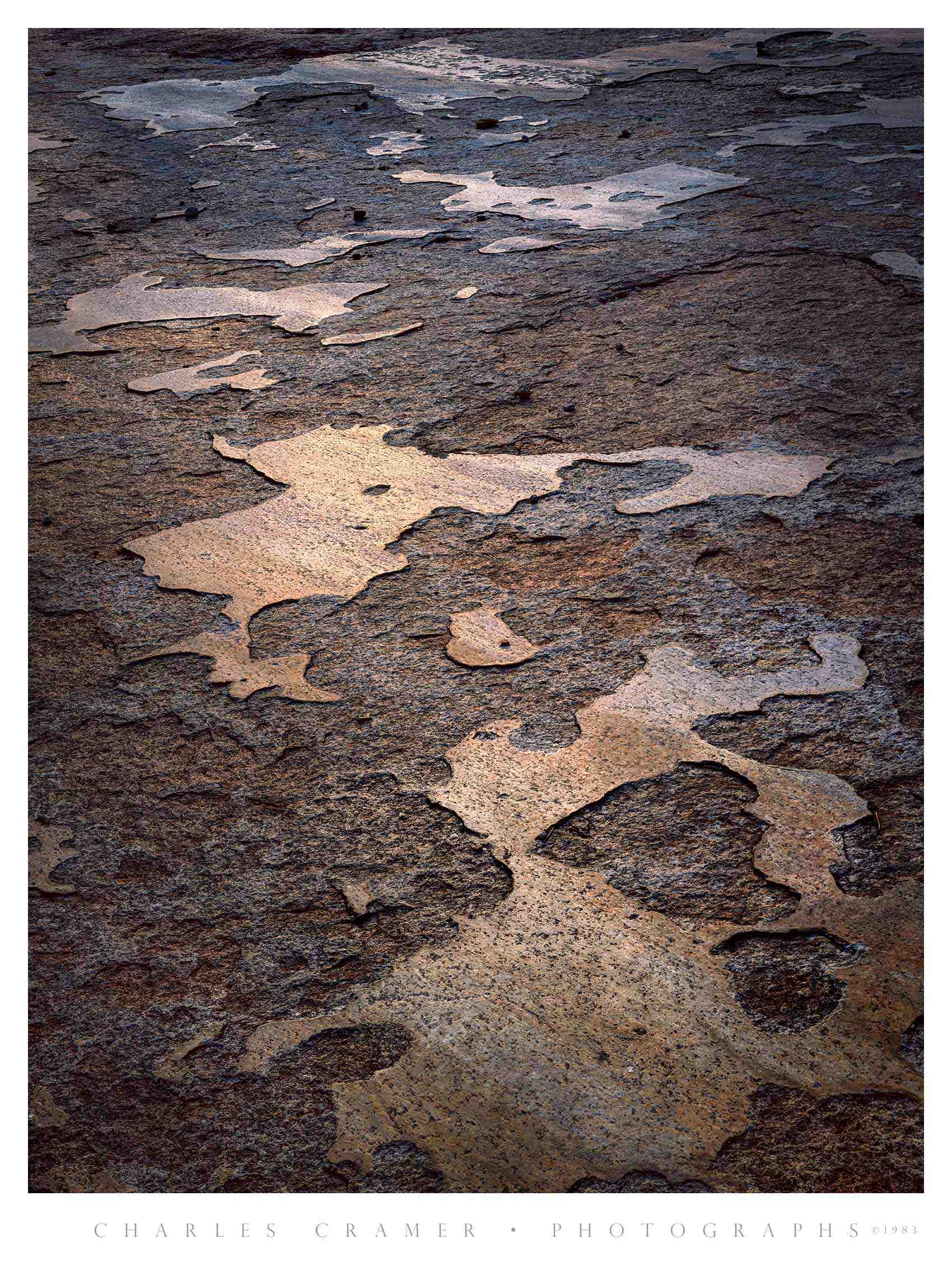 Glacial Polish, Glen Aulin, Yosemite 1982