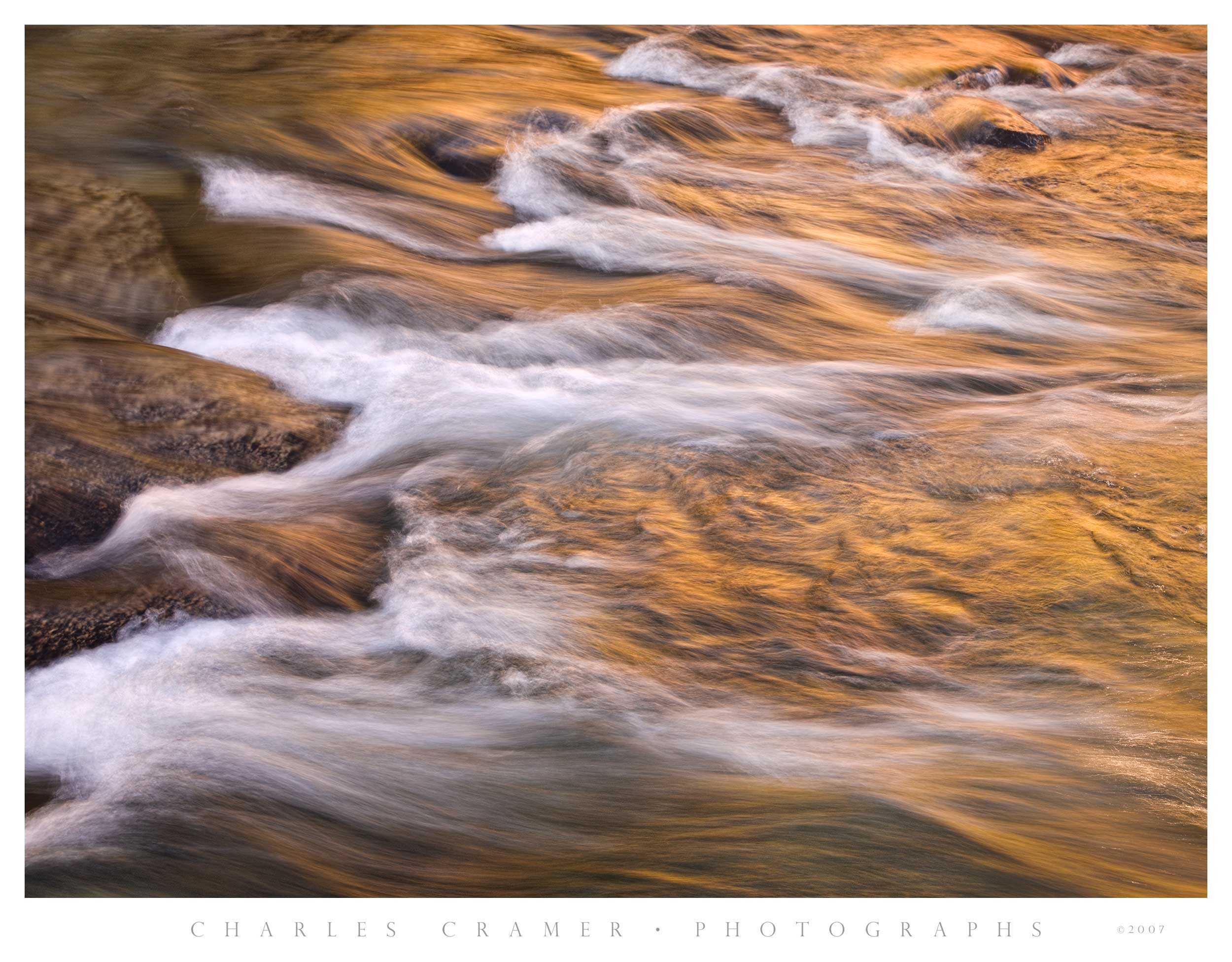 Morning Reflections, Tuolumne River, Yosemite