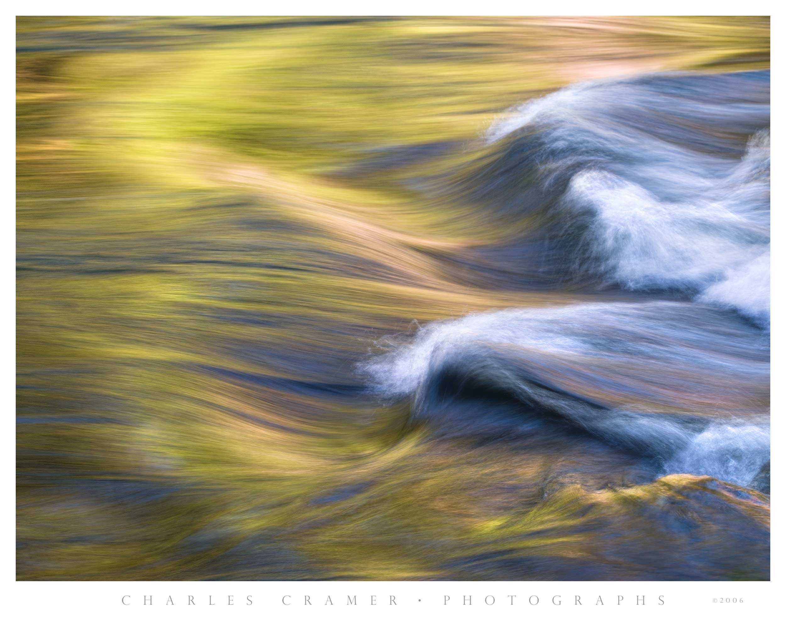 Spring Reflections, Merced River, Yosemite