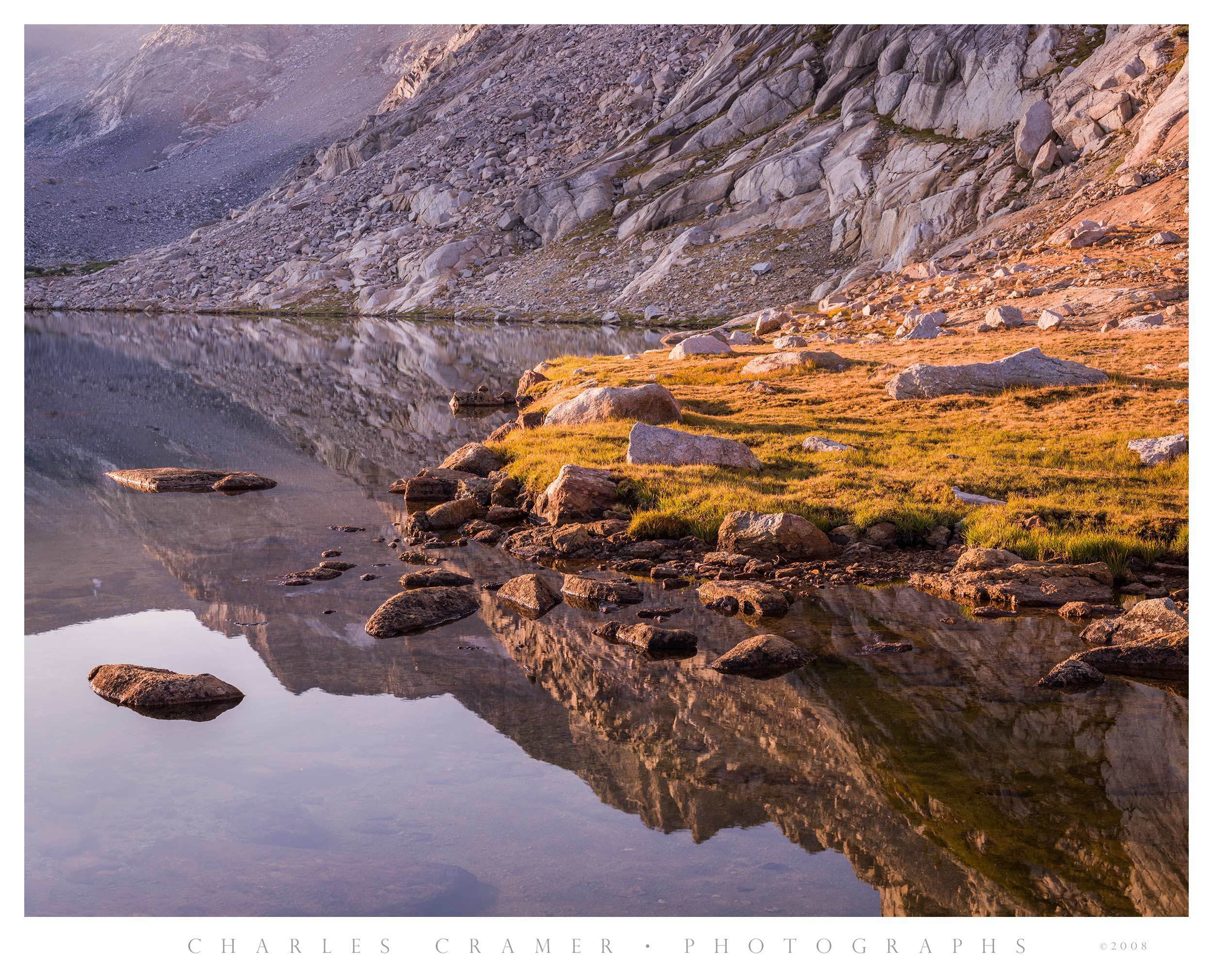 Alpine Lake, Yosemite Backcountry, Yosemite