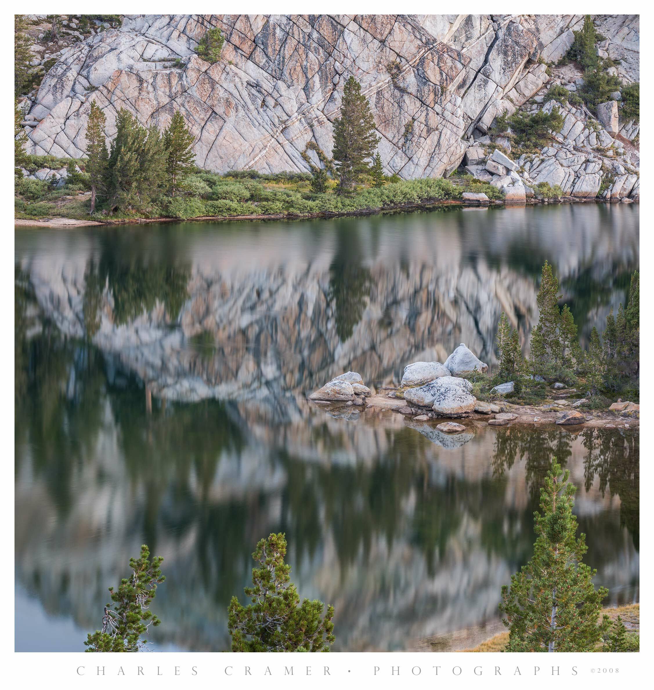 Alpine Lake, near Vogelsang, Yosemite