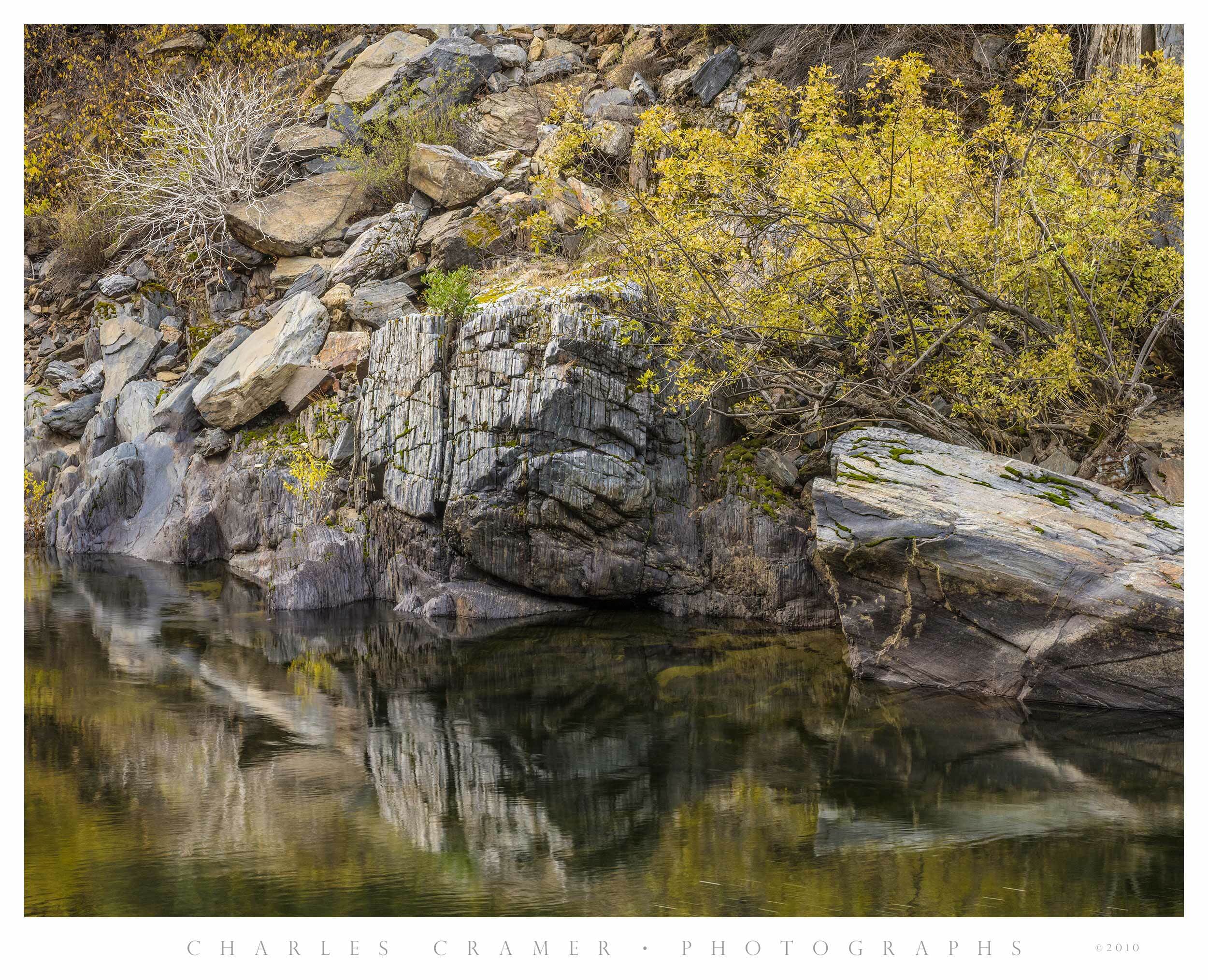 Merced River Canyon, Fall