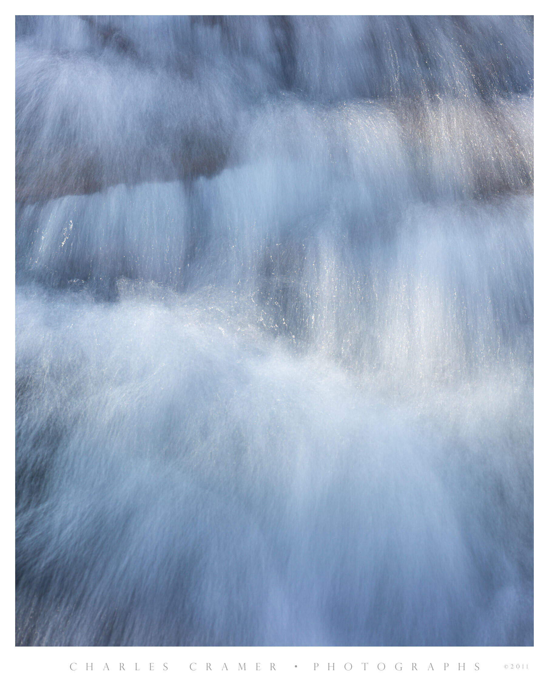 Time-Lapse Cascade, Tuolumne River, Yosemite